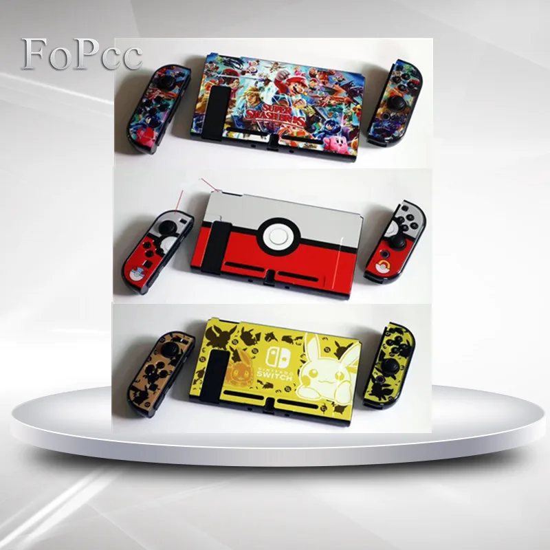 FoPcc Hot Designs NS Colorful Pattern Hard Crystal Protective Cover Shell Case for Nintendo Switch
FoPcc Hot Designs NS Colorful Pattern Hard Crystal Protective Cover Shell Case for Nintendo Switch