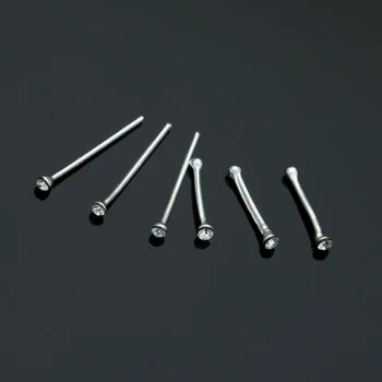 Pack of 36pcs Unsex 925 sterling silver Glue set 1mm Tiny Nose Stud Pin High quality Piercing Nose Jewelry
Pack of 36pcs Unsex 925 sterling silver Glue set 1mm Tiny Nose Stud Pin High quality Piercing Nose Jewelry