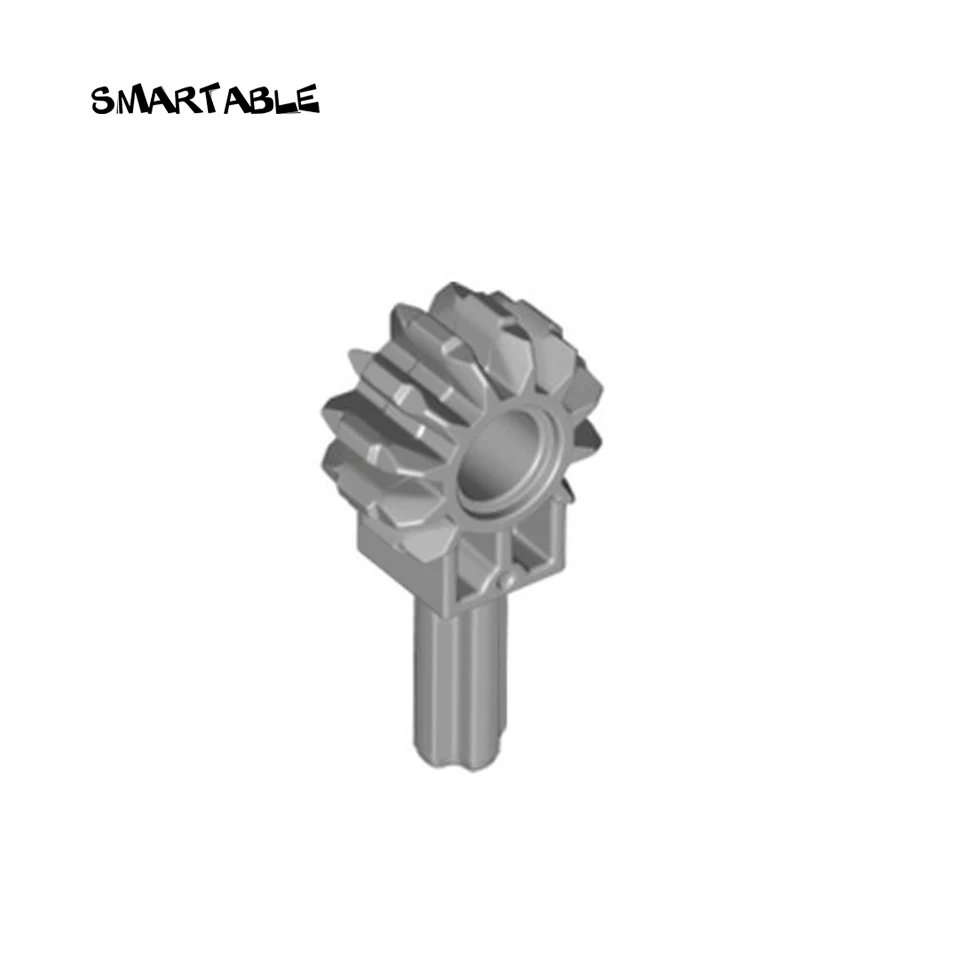 Smartable MOC Technic 8-Tooth Gear Belt 1.5L Cross Shaft Pin Building Block Parts Toys For Kid Compatible 24014 4pcs/Set
Smartable MOC Technic 8-Tooth Gear Belt 1.5L Cross Shaft Pin Building Block Parts Toys For Kid Compatible 24014 4pcs/Set