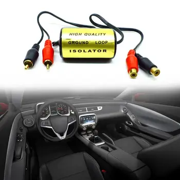 2019 NEW Vehicle Car RCA Audio Noise Filter Suppressor Ground Loop Isolator For Car And Home Stereo Accessories 
2019 NEW Vehicle Car RCA Audio Noise Filter Suppressor Ground Loop Isolator For Car And Home Stereo Accessories