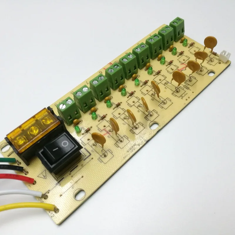 New 12V Output Switching Power Supply Wiring Board 9CH PCB Circuit Board Automatic recovery X 1
New 12V Output Switching Power Supply Wiring Board 9CH PCB Circuit Board Automatic recovery X 1
