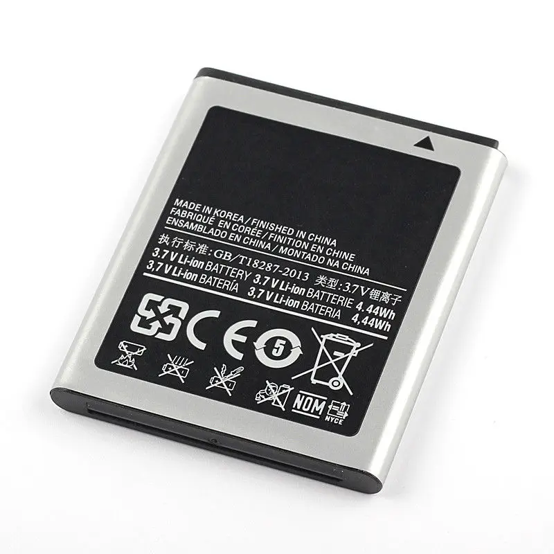 Dinto 1pc EB494353VU EB494353VA 1200mAh Replacement Battery Cell Phone Batteries for Samsung GT-S5570 S5578 I559 I339
Dinto 1pc EB494353VU EB494353VA 1200mAh Replacement Battery Cell Phone Batteries for Samsung GT-S5570 S5578 I559 I339