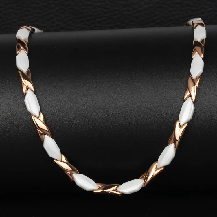 Energy Necklace Magnetic for Women Therapy Power Necklaces for Arthritis Female Healing Jewelry Chain & Link collar
Energy Necklace Magnetic for Women Therapy Power Necklaces for Arthritis Female Healing Jewelry Chain & Link collar