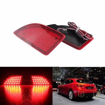 ANGRONG 2x LED Rear Bumper Reflector Brake Stop Tail Light Lamps For Mazda 3 Axela BM (5-door hatchback only) 2013-up(CA241)
ANGRONG 2x LED Rear Bumper Reflector Brake Stop Tail Light Lamps For Mazda 3 Axela BM (5-door hatchback only) 2013-up(CA241)