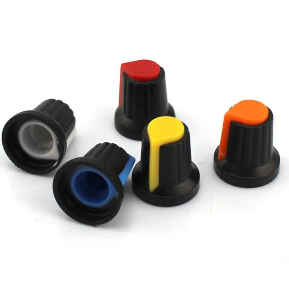 AG2 Switch Cap WH148 Plastic Knob Plum Blossom Handle 15x17mm Handle 6mm Potentiometer Amplifier 20PCS
AG2 Switch Cap WH148 Plastic Knob Plum Blossom Handle 15x17mm Handle 6mm Potentiometer Amplifier 20PCS