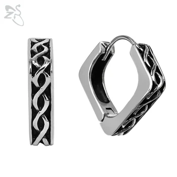 Punk Square Hoop Earring Piercings Women Men Jewelry Stainless Steel Ear Cartilage Earring for Men Fashion Earring Rock Style
Punk Square Hoop Earring Piercings Women Men Jewelry Stainless Steel Ear Cartilage Earring for Men Fashion Earring Rock Style