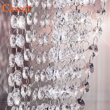 Garland Diamond K9 Crystal Octagonal Beads Curtain Bead Pendant Lighting for Pendant DIY Home Decoration 5m 14mm
Garland Diamond K9 Crystal Octagonal Beads Curtain Bead Pendant Lighting for Pendant DIY Home Decoration 5m 14mm