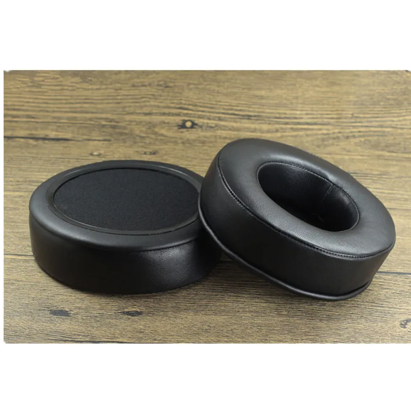 Sheepskin Leather 80MM 85MM 90MM 95-110MM Replacement Memory Foam Earpads for Headphones Ear Pads Cushions 11.7 (13)