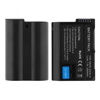 7.0V 2550mAh Li-ion Rechargeable Decoded Camera Battery for Nikon DSLR D600 D610 D800 D800E D810 D7000 D7100 D7200 V1
7.0V 2550mAh Li-ion Rechargeable Decoded Camera Battery for Nikon DSLR D600 D610 D800 D800E D810 D7000 D7100 D7200 V1