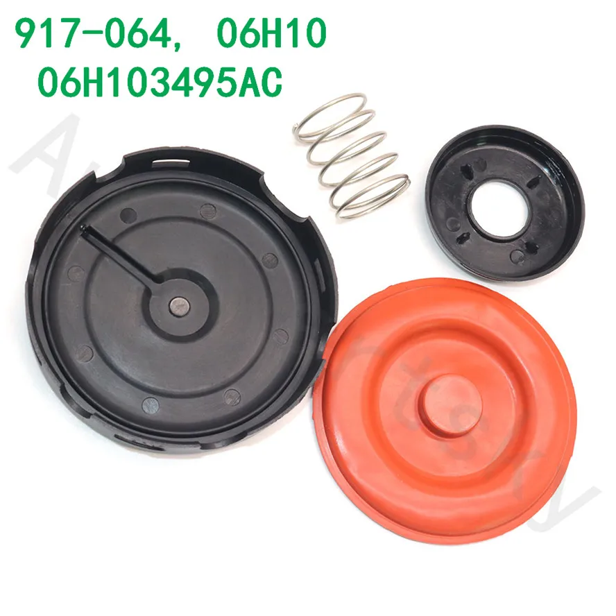 917-064 New PCV Valve Diaphragm Repair Kits for Audi for Volkswagen for VW 06H10 06H103495AC 07K103469 07K103469G 07K103469L
917-064 New PCV Valve Diaphragm Repair Kits for Audi for Volkswagen for VW 06H10 06H103495AC 07K103469 07K103469G 07K103469L