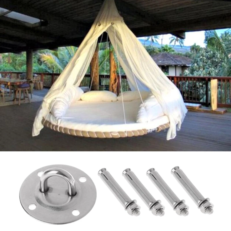 Stainless steel aerial yoga hanging ring hammock sandbags swing hook roof fixed plate sandbag frame top buckle free shipping
Stainless steel aerial yoga hanging ring hammock sandbags swing hook roof fixed plate sandbag frame top buckle free shipping