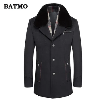 BATMO 2018 new arrival winter high quality wool thicked trench coat men,men's wool warm thicked parkas,plus-size M-6XL,A30
BATMO 2018 new arrival winter high quality wool thicked trench coat men,men's wool warm thicked parkas,plus-size M-6XL,A30