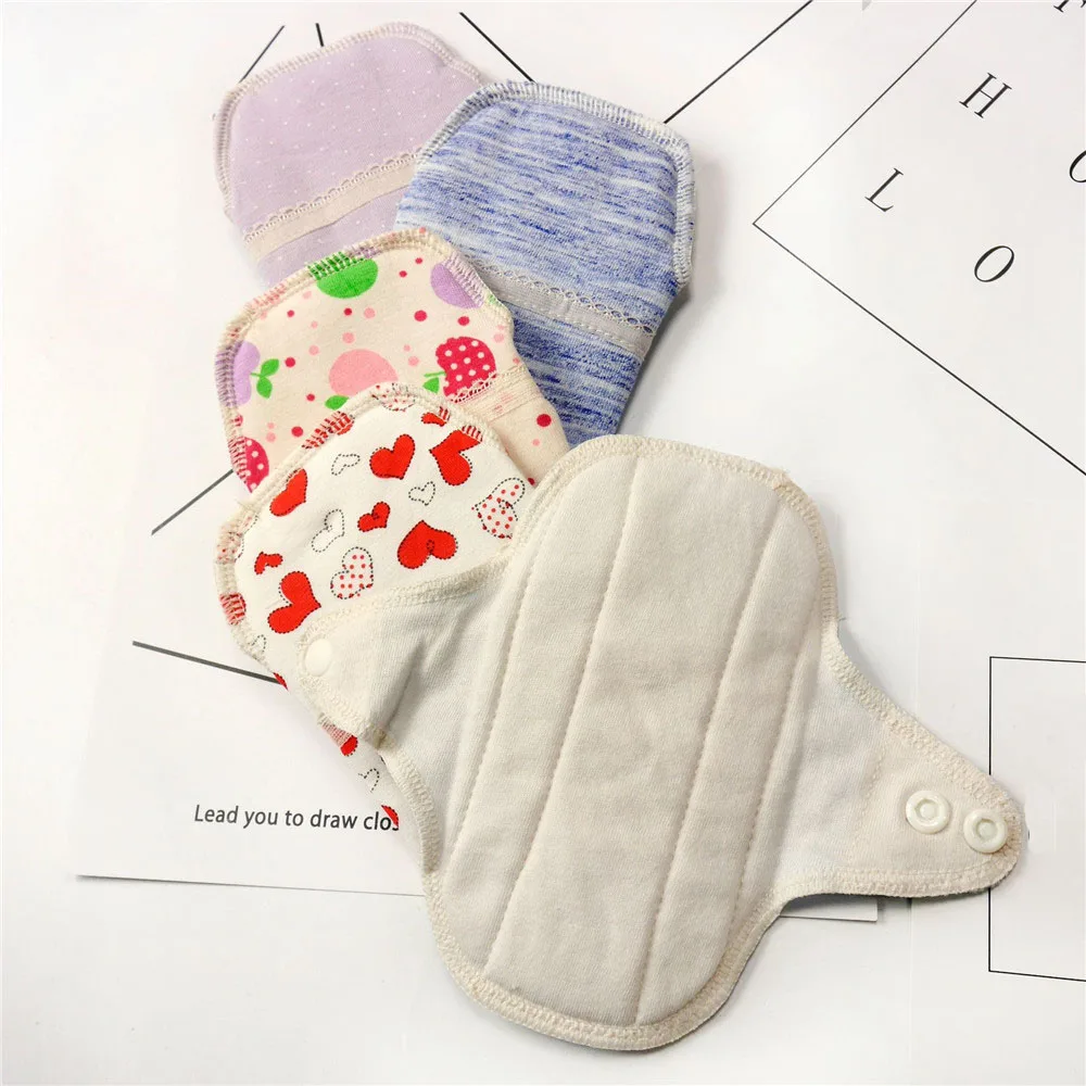 2pcs Washable Sanitary Menstrual Mama Pad Reusable Soft Cotton Cloth Towel Pads Feminine Hygiene Panty Liner Diaper Panty Pads
2pcs Washable Sanitary Menstrual Mama Pad Reusable Soft Cotton Cloth Towel Pads Feminine Hygiene Panty Liner Diaper Panty Pads