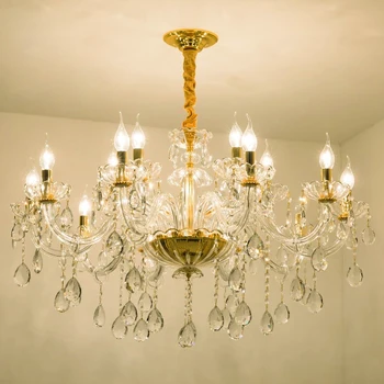 Candlestick Chandelier Lighting for Dining Room Classic Chandeliers Hanging Lamp Crystal Pendant Chandelier Bedroom Lighting
Candlestick Chandelier Lighting for Dining Room Classic Chandeliers Hanging Lamp Crystal Pendant Chandelier Bedroom Lighting