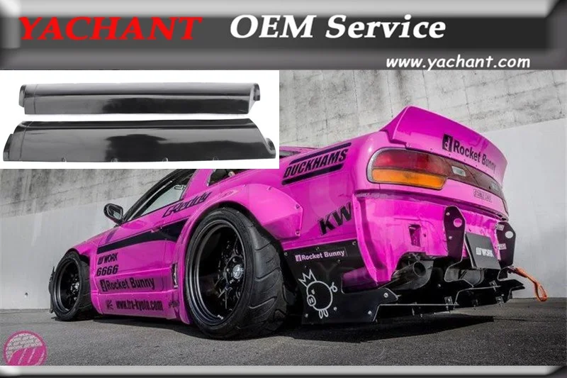 Car-Styling Accessories Fiber Glass FRP Bodykit Skirts Fit For 1989-1994 180SX RPS13 RB 380 Aero Style Side Skirts
Car-Styling Accessories Fiber Glass FRP Bodykit Skirts Fit For 1989-1994 180SX RPS13 RB 380 Aero Style Side Skirts