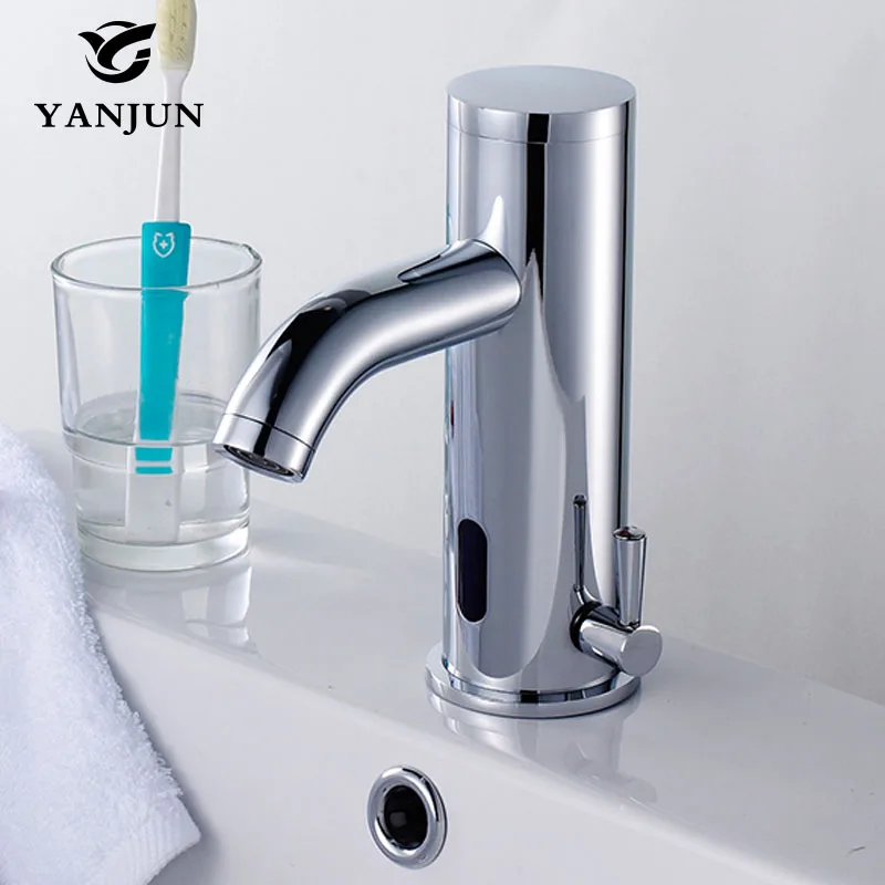 Bathroom Faucet Temperature adjustable kitchen Torneira Intergrated Economical Automatic Sensor Faucet Hot and cold Yanjun-6623
Bathroom Faucet Temperature adjustable kitchen Torneira Intergrated Economical Automatic Sensor Faucet Hot and cold Yanjun-6623