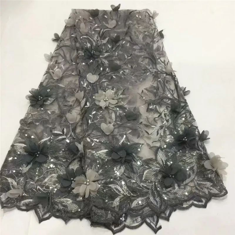 2018 New style French net lace fabric 3D flower African tulle mesh lace fabric high quality Nigerian lace fabrics 1194-1
2018 New style French net lace fabric 3D flower African tulle mesh lace fabric high quality Nigerian lace fabrics 1194-1