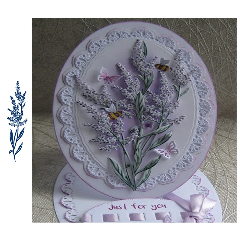Lemon Verbena Bloom Flower Metal Cutting Dies Stencils for DIY Scrapbooking Album Stamp Paper Card Embossing New 2019 Die Cut
Lemon Verbena Bloom Flower Metal Cutting Dies Stencils for DIY Scrapbooking Album Stamp Paper Card Embossing New 2019 Die Cut
