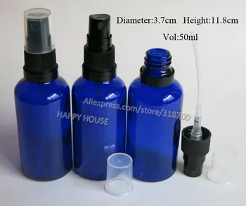 360 x 50ml Cobalt Blue Glass Oil with Tamper Evident Plastic Spray Atomizer, 50 cc Fragance bottle
360 x 50ml Cobalt Blue Glass Oil with Tamper Evident Plastic Spray Atomizer, 50 cc Fragance bottle