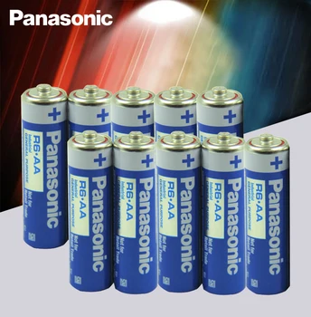 8pcs Panasonic R6 1.5V AA Battery Alkaline Batteries No Mercury Dry Battery For Electric Toy Flashlight Clock Mouse
8pcs Panasonic R6 1.5V AA Battery Alkaline Batteries No Mercury Dry Battery For Electric Toy Flashlight Clock Mouse