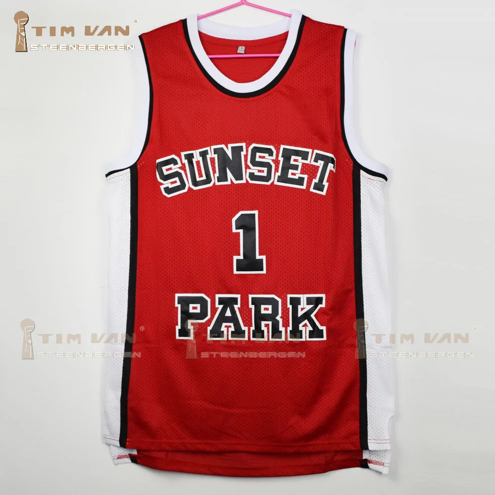 TIM VAN STEENBERGEB Fredro Starr Shorty 1 Sunset Park Basketball Jersey All Stitched All Sewn-Red
TIM VAN STEENBERGEB Fredro Starr Shorty 1 Sunset Park Basketball Jersey All Stitched All Sewn-Red