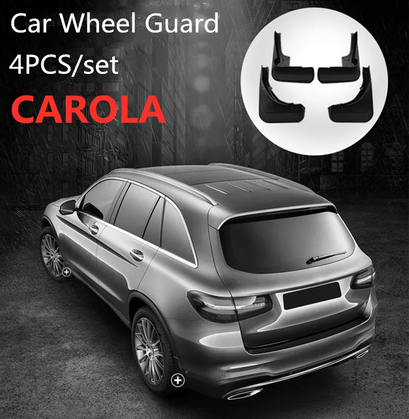 4PCS Car Mud Flaps Front Rear Mudguard Splash Guards Fender Mudflaps For TOYOTA CAROLA CAMRY HIGHLANDER Car Fender
4PCS Car Mud Flaps Front Rear Mudguard Splash Guards Fender Mudflaps For TOYOTA CAROLA CAMRY HIGHLANDER Car Fender