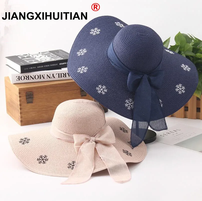 2018 new Brand Wide Brim Floppy Straw bow Sun Hat Beach Women Hat Foldable Summer UV Protect Travel Cap Ladies Casual Cap Female
2018 new Brand Wide Brim Floppy Straw bow Sun Hat Beach Women Hat Foldable Summer UV Protect Travel Cap Ladies Casual Cap Female