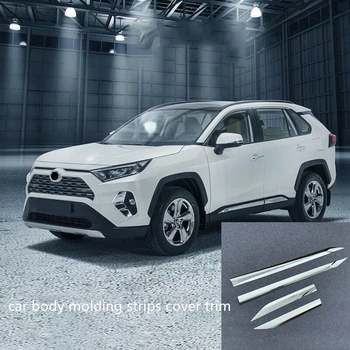 For Toyota RAV4 2019 2020 ABS Chrome Exterior Door Panel Decoration Strips Car Body Molding Cover Trim 4pcs Car Styling
For Toyota RAV4 2019 2020 ABS Chrome Exterior Door Panel Decoration Strips Car Body Molding Cover Trim 4pcs Car Styling