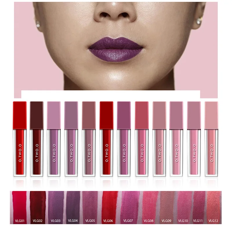 New Hot O.TWO.O Velvet Matte Liquid Lipstick Sexy Lip Paint Waterproof Long Lasting Lip Gloss Makeup Tool HJL2018
New Hot O.TWO.O Velvet Matte Liquid Lipstick Sexy Lip Paint Waterproof Long Lasting Lip Gloss Makeup Tool HJL2018