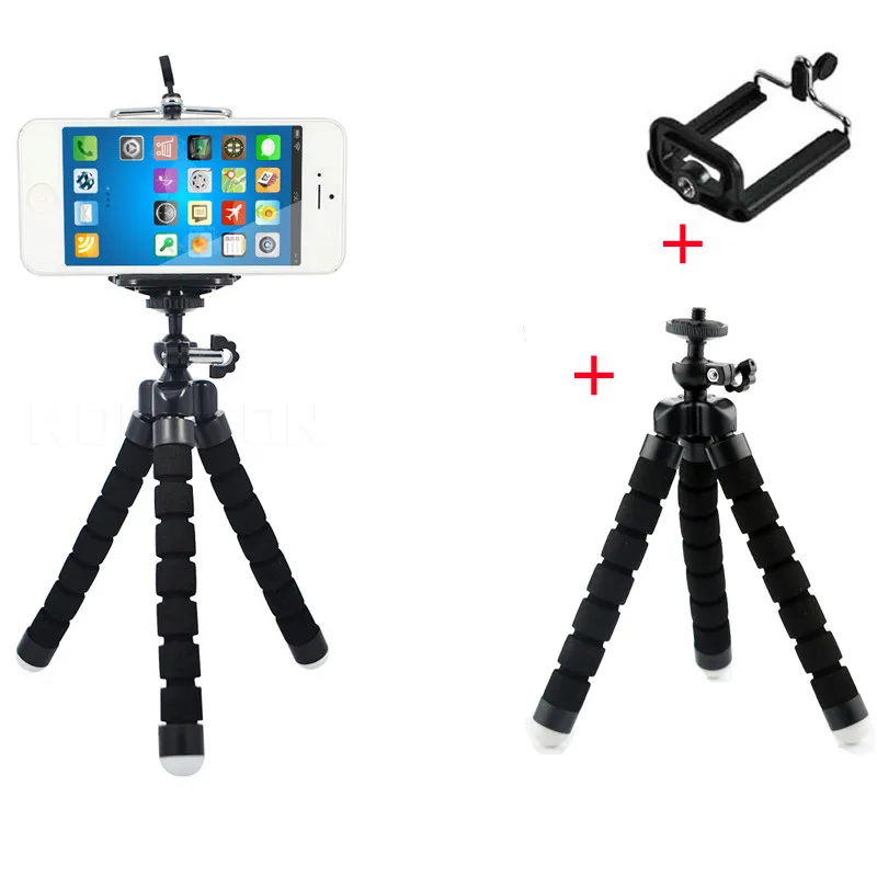 

Phone Holder Flexible Octopus Tripod Bracket Selfie Expanding Stand Mount Monopod Styling Accessories support For Iphone Camera