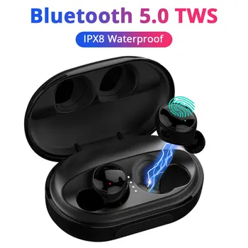 TWS Bluetooth Earphone For Umidigi a5 pro Xiaomi redmi 7a IPX8 Waterproof HiFi Stereo Bluetooth 5.0 Headset For iPhone X XS 7 8
TWS Bluetooth Earphone For Umidigi a5 pro Xiaomi redmi 7a IPX8 Waterproof HiFi Stereo Bluetooth 5.0 Headset For iPhone X XS 7 8