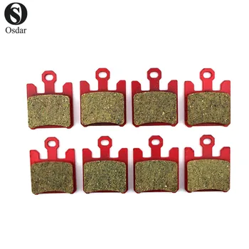 CARBON CERAMIC BRAKE PAD Front For SUZUKI GSXR 1000 K3 (New radial mount caliper) 2003 VZ 1600 K5 M95 Boulevard/Marauder 2005
CARBON CERAMIC BRAKE PAD Front For SUZUKI GSXR 1000 K3 (New radial mount caliper) 2003 VZ 1600 K5 M95 Boulevard/Marauder 2005