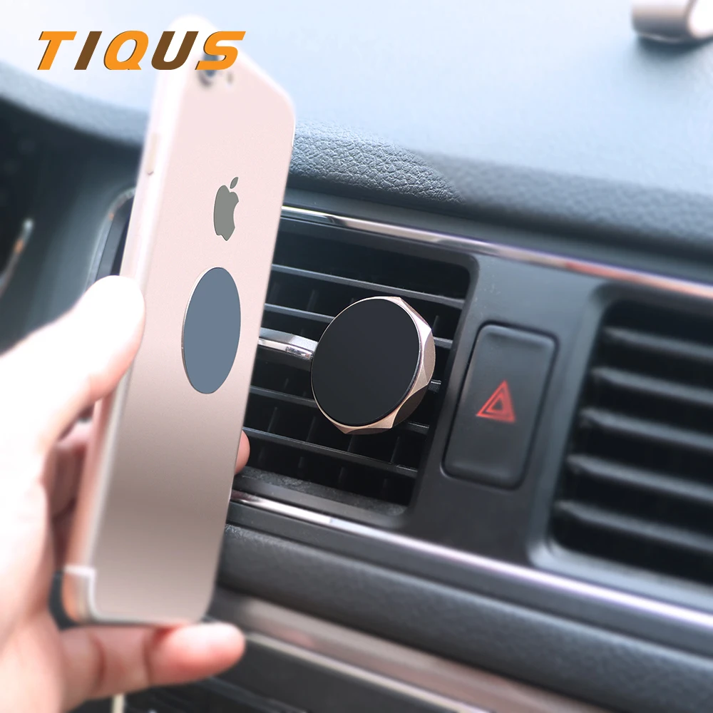 TIQUS Universal Car Phone Holder 360 Degree GPS Magnetic Mobile Phone Holder For iPhone 7 Samsung S8 Magnet Mount Holder Stand
TIQUS Universal Car Phone Holder 360 Degree GPS Magnetic Mobile Phone Holder For iPhone 7 Samsung S8 Magnet Mount Holder Stand