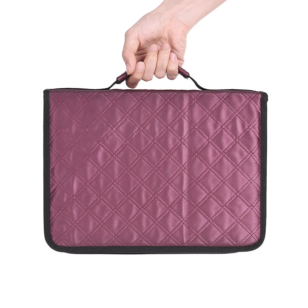 120/150 Slots Pencil Case Artists Multifunction Color Zippered Portable Pen Bag PU Leather Cosmetic Brush Pouch for Students
120/150 Slots Pencil Case Artists Multifunction Color Zippered Portable Pen Bag PU Leather Cosmetic Brush Pouch for Students