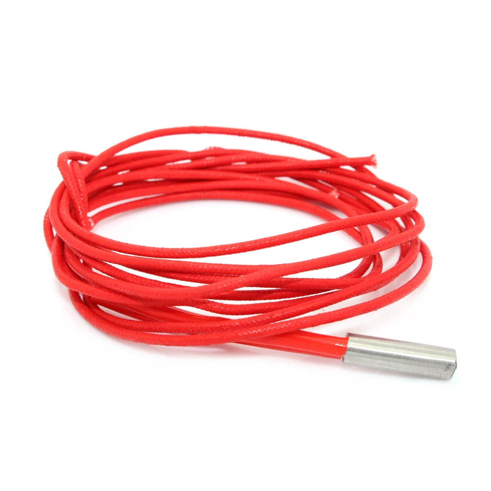 Upgrade 12/24V 30/40W 6*15/20/30mm Cartridge Heater For 3D Printers Parts Ceramic Heating Tube Heat Stainless Steel Part
Upgrade 12/24V 30/40W 6*15/20/30mm Cartridge Heater For 3D Printers Parts Ceramic Heating Tube Heat Stainless Steel Part