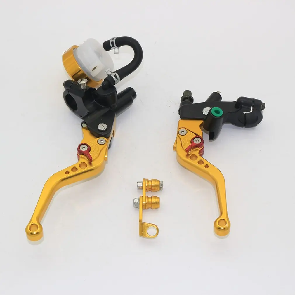 7/8 Inch Cylinder Reservoir Levers Hydraulic Clutch Pump Motorcycle Brake Pump Durable Racing Motorbike Replacement Brake Pump
7/8 Inch Cylinder Reservoir Levers Hydraulic Clutch Pump Motorcycle Brake Pump Durable Racing Motorbike Replacement Brake Pump