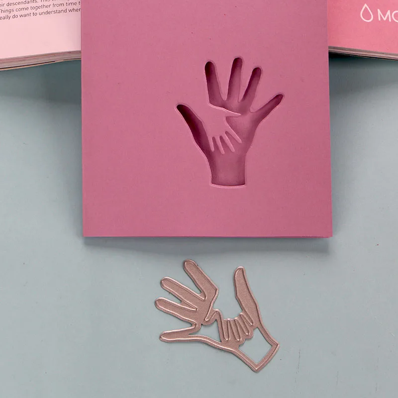 DUOFEN METAL CUTTING DIES mum and baby hands cutout lace embossing stencil DIY Scrapbook Paper Album 2019 new
DUOFEN METAL CUTTING DIES mum and baby hands cutout lace embossing stencil DIY Scrapbook Paper Album 2019 new