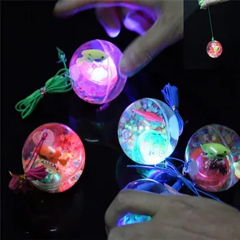 Luminous Toys Belt Duck Luminous Crystal Elastic Ball Flash colorful light baby toys for children toy best gift
Luminous Toys Belt Duck Luminous Crystal Elastic Ball Flash colorful light baby toys for children toy best gift