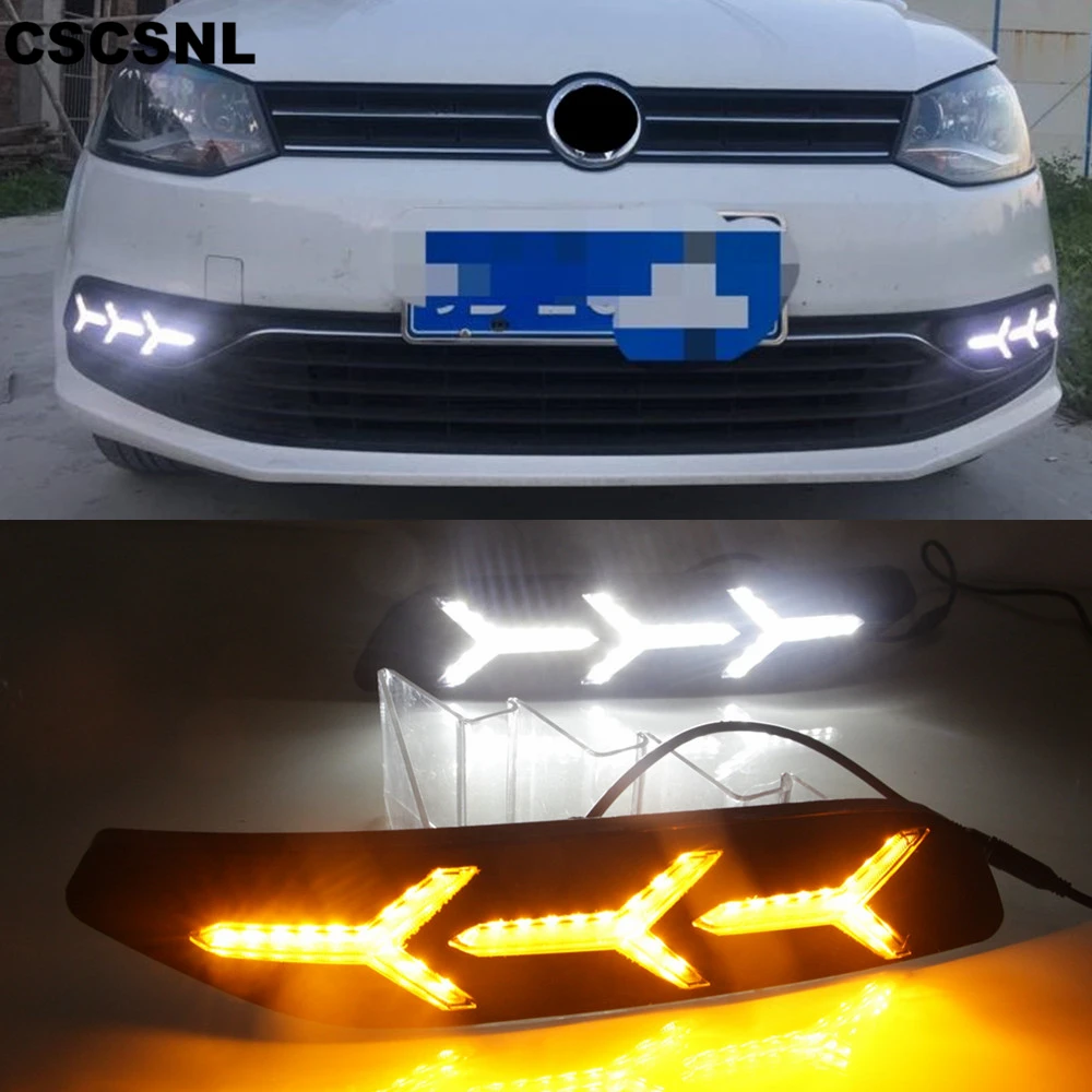 1Pair Daytime Running Lights DRL LED Driving Dynamic Streamer Flow Fog light For Volkswagen polo VW 2014 2015 2016 2017 2018
1Pair Daytime Running Lights DRL LED Driving Dynamic Streamer Flow Fog light For Volkswagen polo VW 2014 2015 2016 2017 2018
