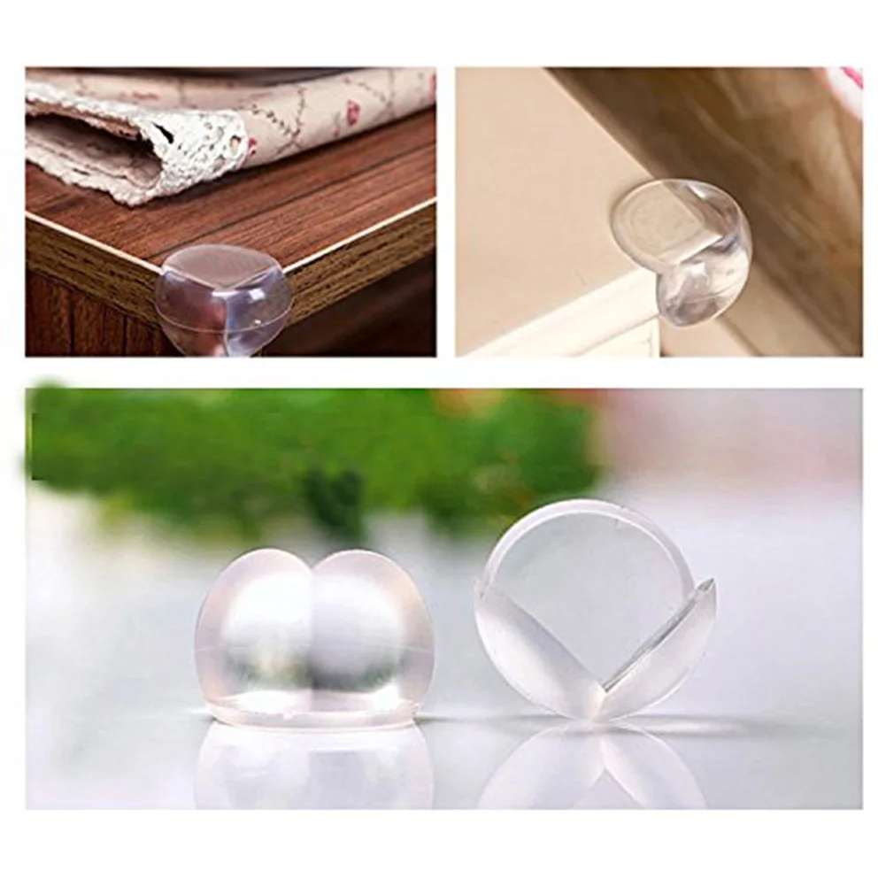 4PCS Ball-shaped Corner Guards Table corner guard Safety Cushion Protect Baby Ball Shape Soft Transparent Corner Protector 
4PCS Ball-shaped Corner Guards Table corner guard Safety Cushion Protect Baby Ball Shape Soft Transparent Corner Protector