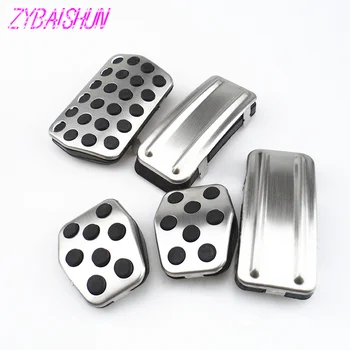 Stainless steel car pedal pad Cover MT AT for Ford Focus RS Focus 2 focus 3 2005-2016, auto accessories
Stainless steel car pedal pad Cover MT AT for Ford Focus RS Focus 2 focus 3 2005-2016, auto accessories