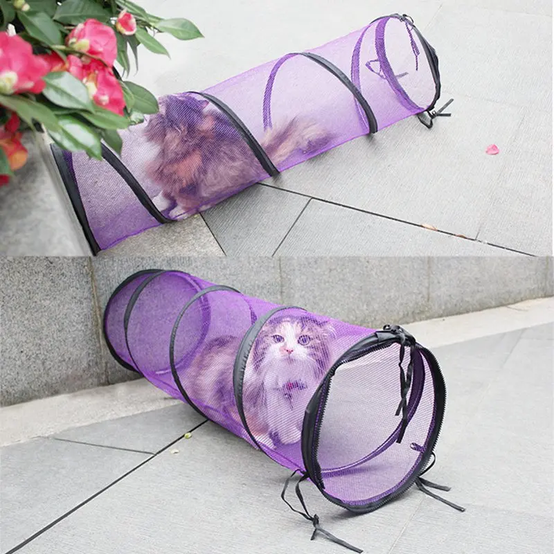 Funny Pet Cat Tunnel Tubes Play Balls Collapsible Crinkle Kitten Toys Puppy Ferrets Rabbit Play Dog Tunnel Tubes
Funny Pet Cat Tunnel Tubes Play Balls Collapsible Crinkle Kitten Toys Puppy Ferrets Rabbit Play Dog Tunnel Tubes