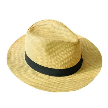 Fashion Women Men Panama Hat Men Straw Wide Brim Sun Hats Dad Lady Trilby Gangster Fedora Male Jazz Sombrero Cap
Fashion Women Men Panama Hat Men Straw Wide Brim Sun Hats Dad Lady Trilby Gangster Fedora Male Jazz Sombrero Cap