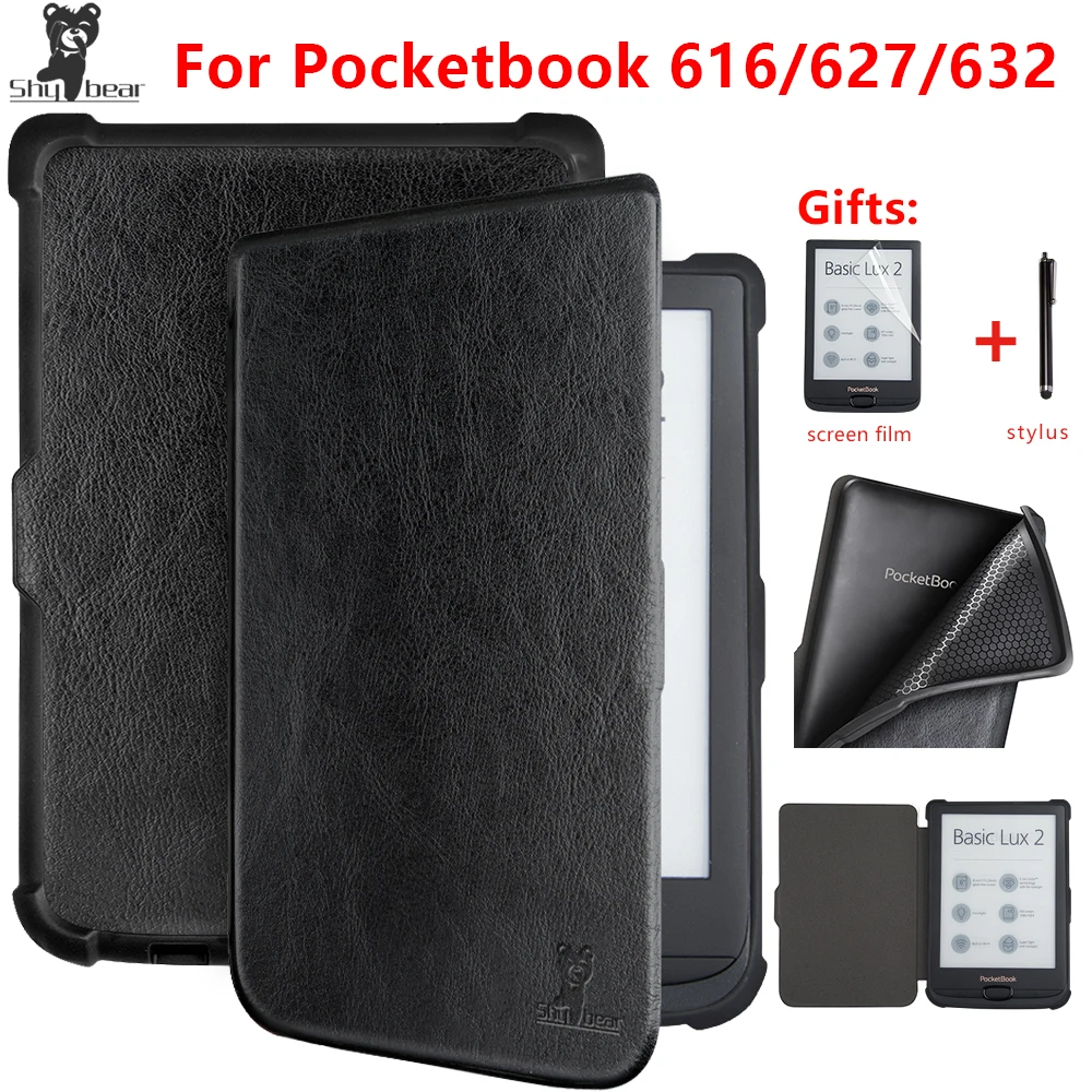 Роскошный чехол для электронной книги Pocketbook 616/627/632 Touch Lux4 Basic Lux 2 touch HD 3 +