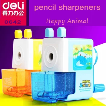 Cute Happy Animal pattern Hand Crank Manual Desktop School Stationery Pencil Sharpener For Kids Kawaii Promotional Gift
Cute Happy Animal pattern Hand Crank Manual Desktop School Stationery Pencil Sharpener For Kids Kawaii Promotional Gift