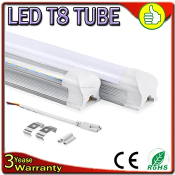 10PCS/Lot Samsung Chip 3 Years Warranty 20W 1.2M 4FT LED Tube T8 LED Bulb 1200MM Fluorescent Lamp Daylight Integrated Light
10PCS/Lot Samsung Chip 3 Years Warranty 20W 1.2M 4FT LED Tube T8 LED Bulb 1200MM Fluorescent Lamp Daylight Integrated Light
