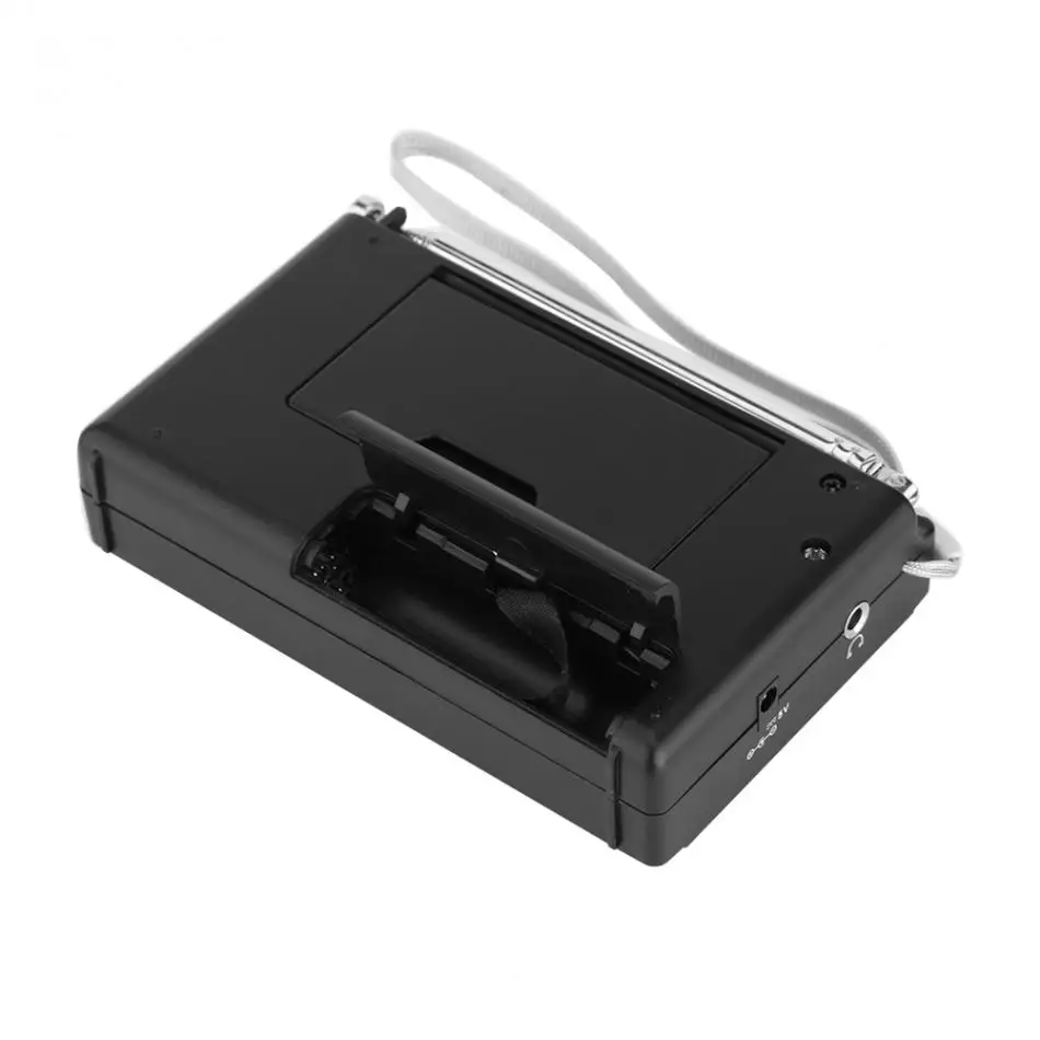 Portable Mini Shortwave Emergency Radio DSP FM / MW / SW  + Earphone. Sadoun.com