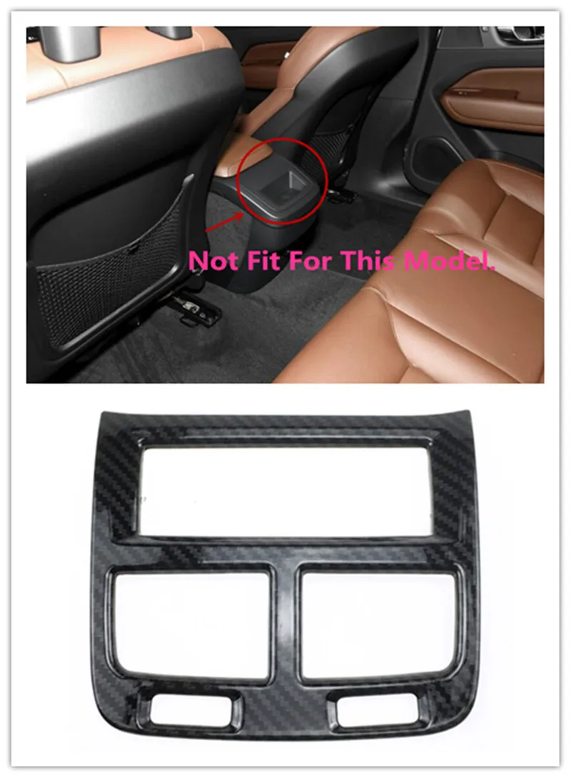Carbon Fiber Style Central Armrest Box Rear Air Outlet Cover Trim Car-styling Accessories For Volvo XC60 2018 XC90 2015-2018
Carbon Fiber Style Central Armrest Box Rear Air Outlet Cover Trim Car-styling Accessories For Volvo XC60 2018 XC90 2015-2018
