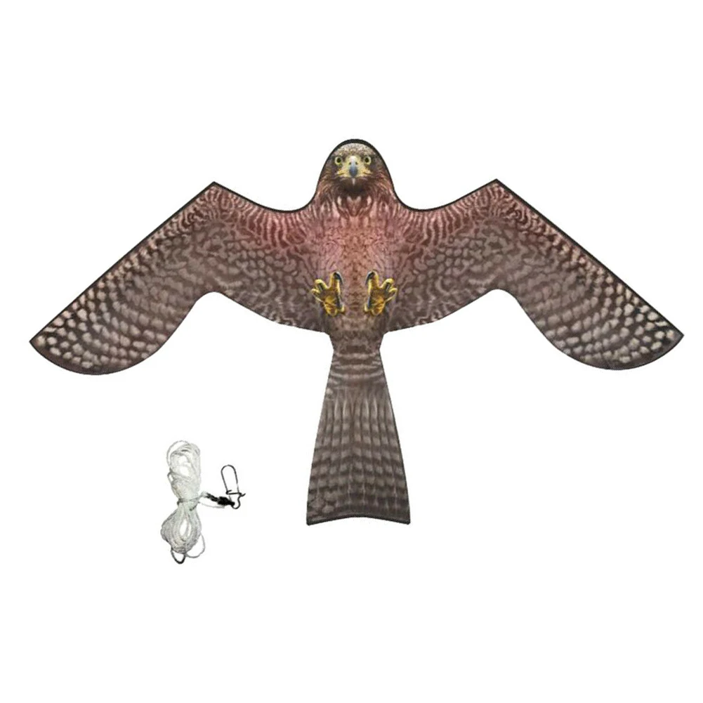 Hawk Kite For Farmers Flying Birds Repellent Protect Crops Decoy Deterrent Pest Control Protector Realistic Guard
Hawk Kite For Farmers Flying Birds Repellent Protect Crops Decoy Deterrent Pest Control Protector Realistic Guard
