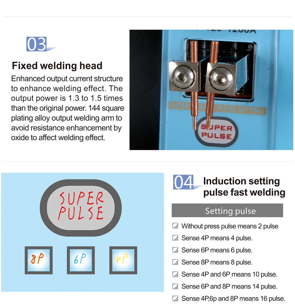 Spot welder 25